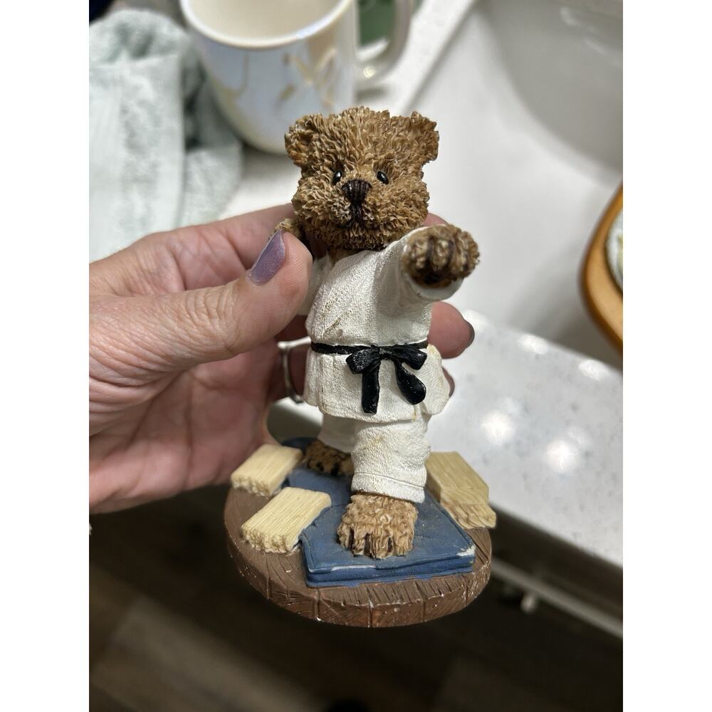 The Windsor Bears of Cranbury Commons Bruce Just Put Your Mind To It Karate Vtg